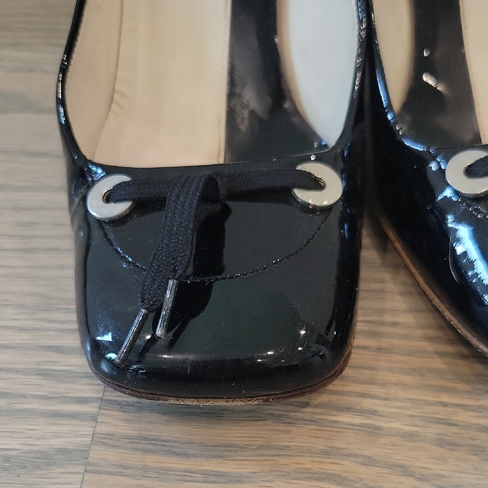 Italian Patent Leather Pumps - Picture 5 of 11